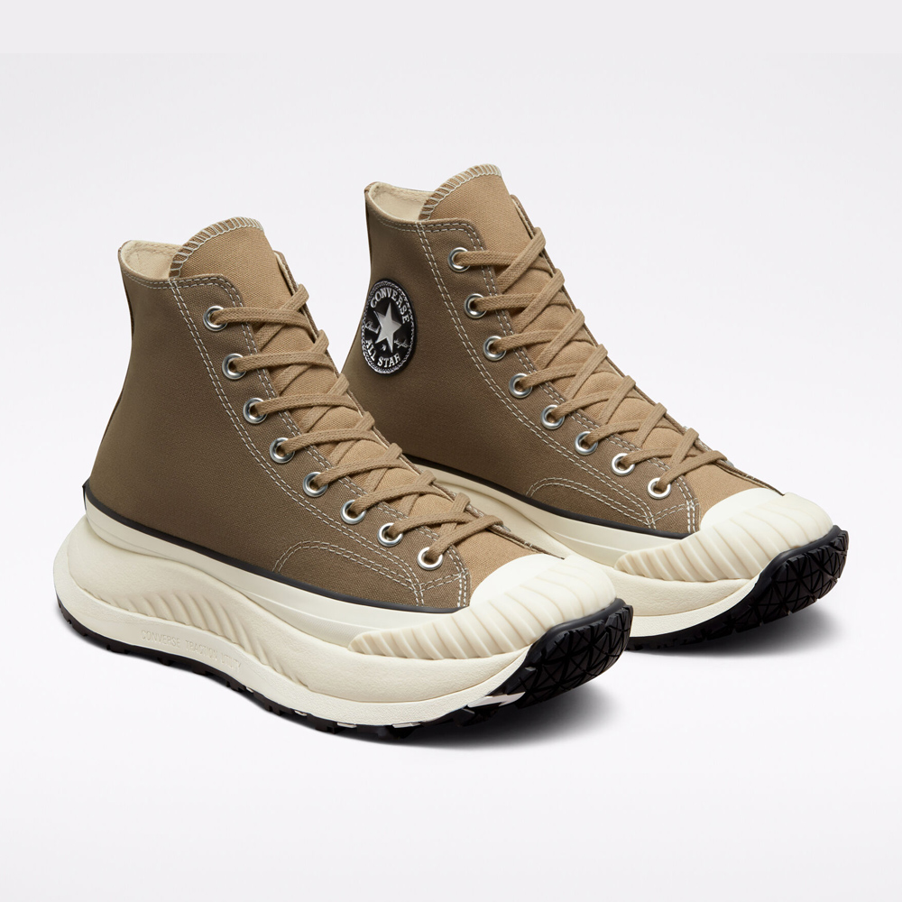 【CONVERSE】CHUCK 70 AT-CX HI 高筒 休閒鞋 厚底鞋 男鞋 女鞋 咖啡棕色-A02528C