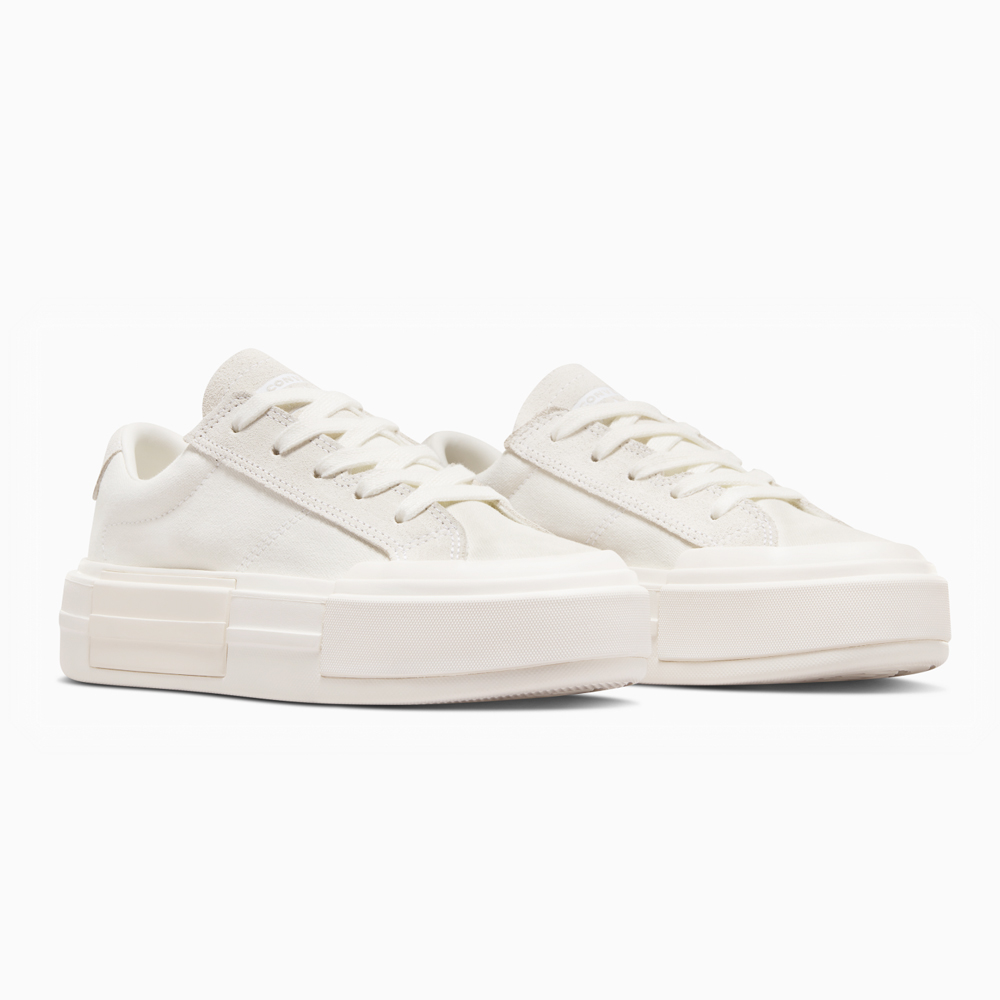 【CONVERSE】CTAS CRUISE OX 低筒 休閒鞋 厚底鞋 男鞋 女鞋 UU鞋 白色-A08788C