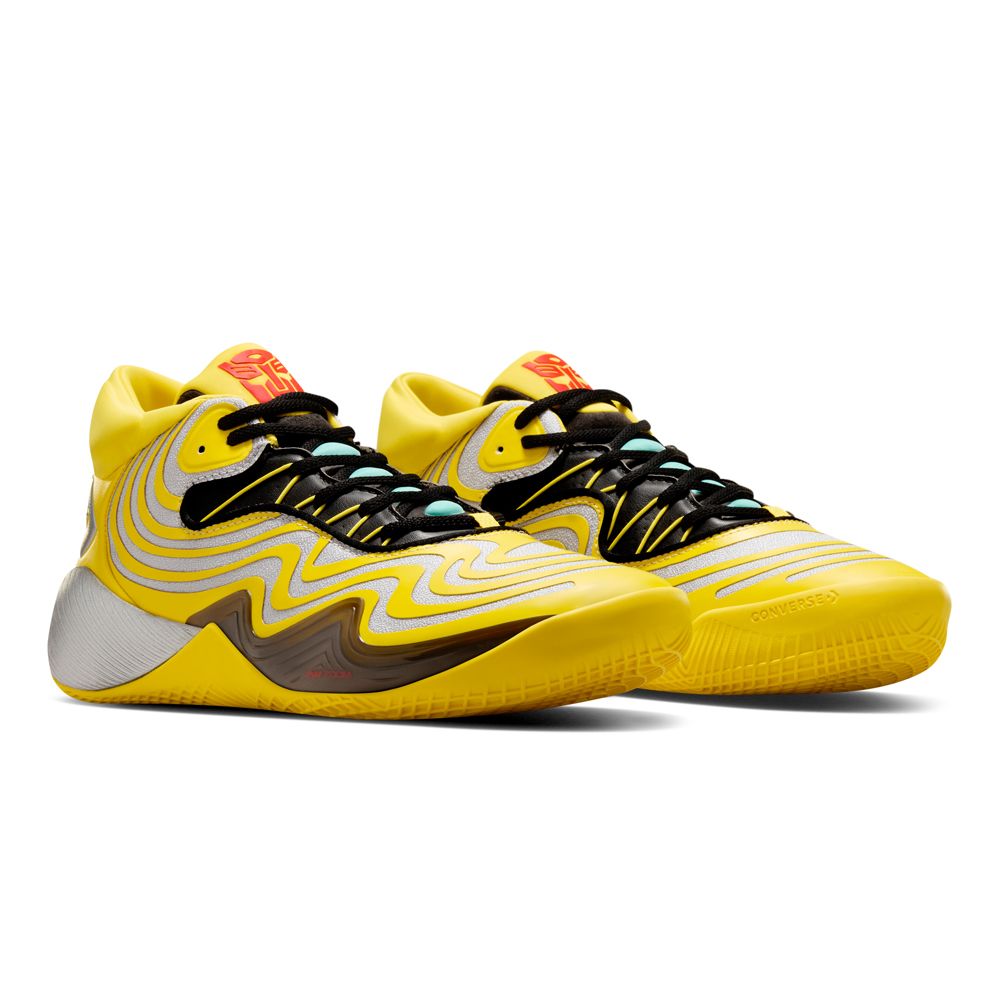【CONVERSE】x TRANSFORMERS ALL STAR BB SHIFT CX 籃球鞋 變形金剛 大黃蜂 黃黑色-A11656C