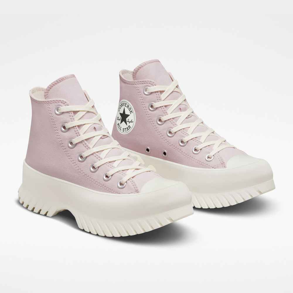 【CONVERSE】CTAS LUGGED 2.0 HI 高筒 休閒鞋 厚底鞋 女鞋 粉色-A02424C