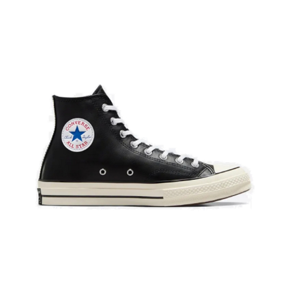 【CONVERSE】CHUCK 70 1970 HI 高筒 休閒鞋 男鞋 女鞋 皮革 黑色-A07200C