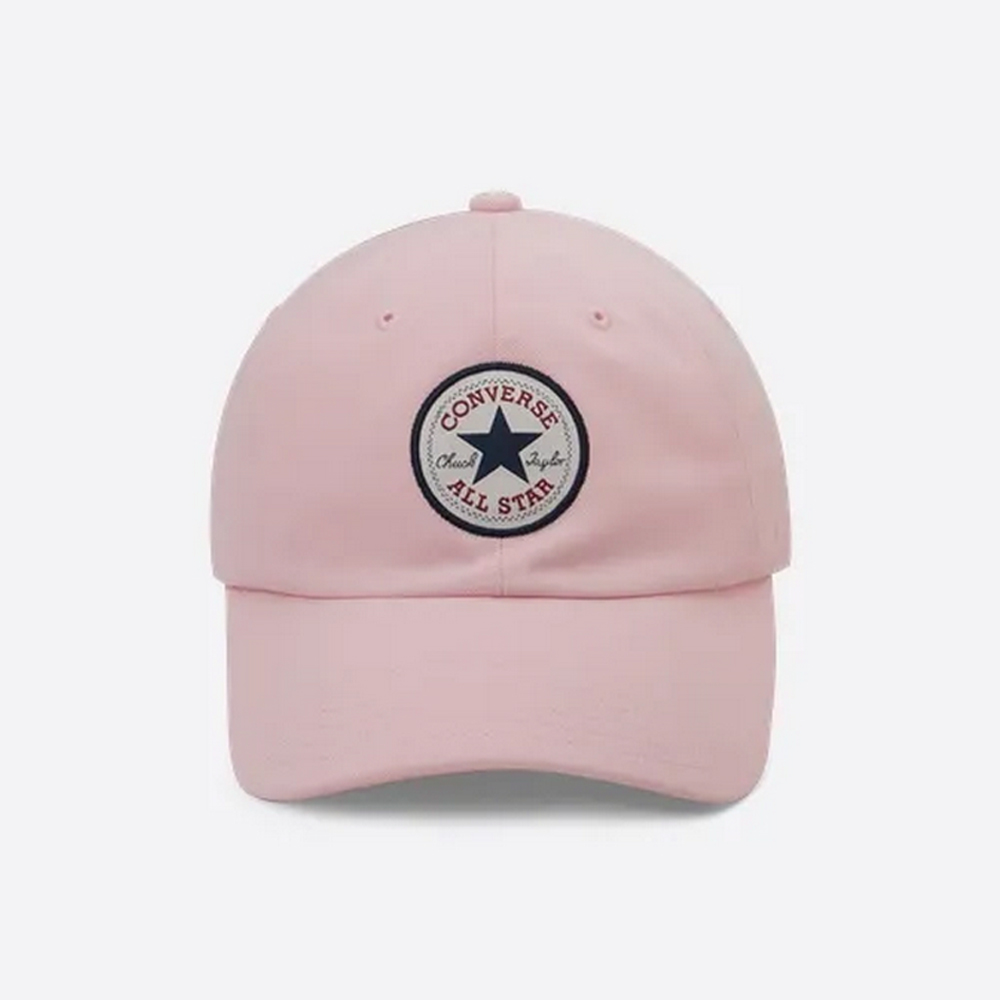 【CONVERSE】TIPOFF BASEBALL CAP 棒球帽 休閒帽 男帽 女帽 粉色 10022134-A40