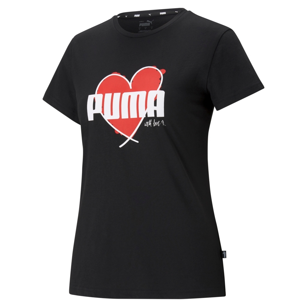 【PUMA】 男 基本系列Heart短袖T恤(F)-58789701