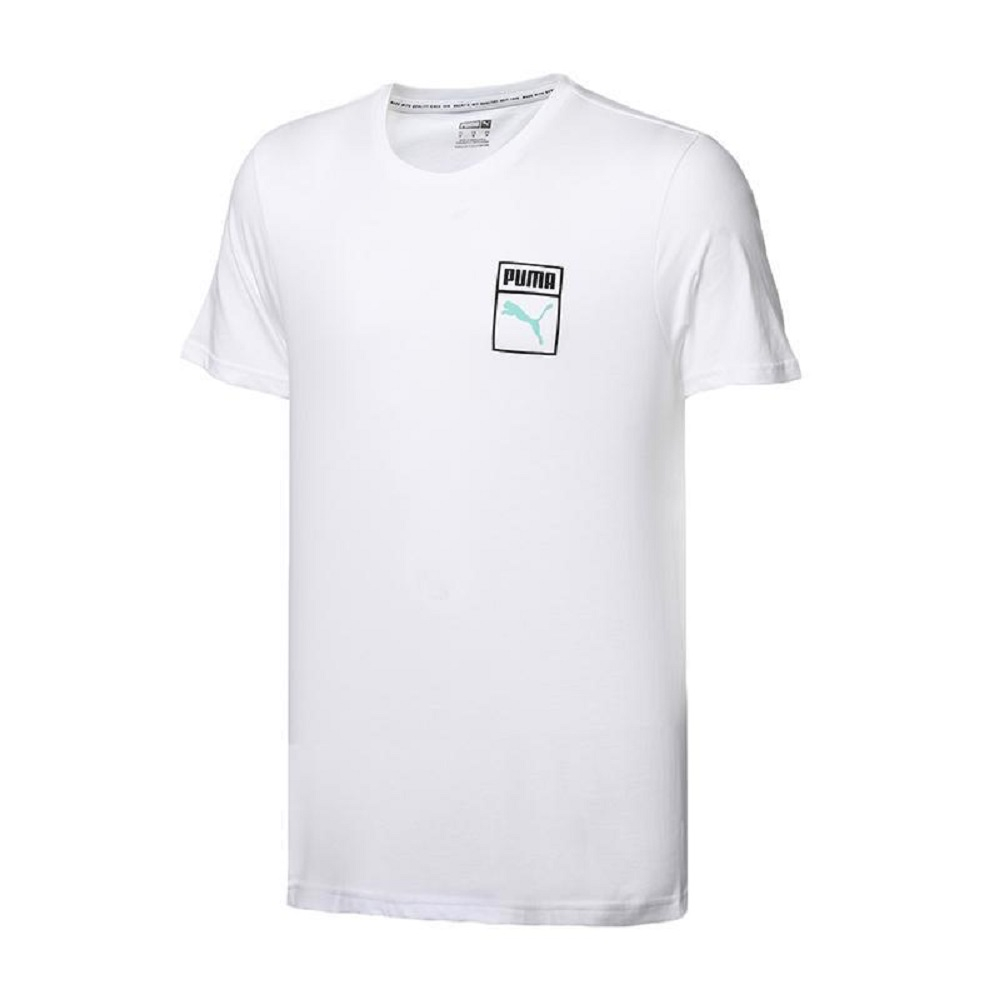 【PUMA】 男 流行系列Box Logo短袖T恤(M)-59862502