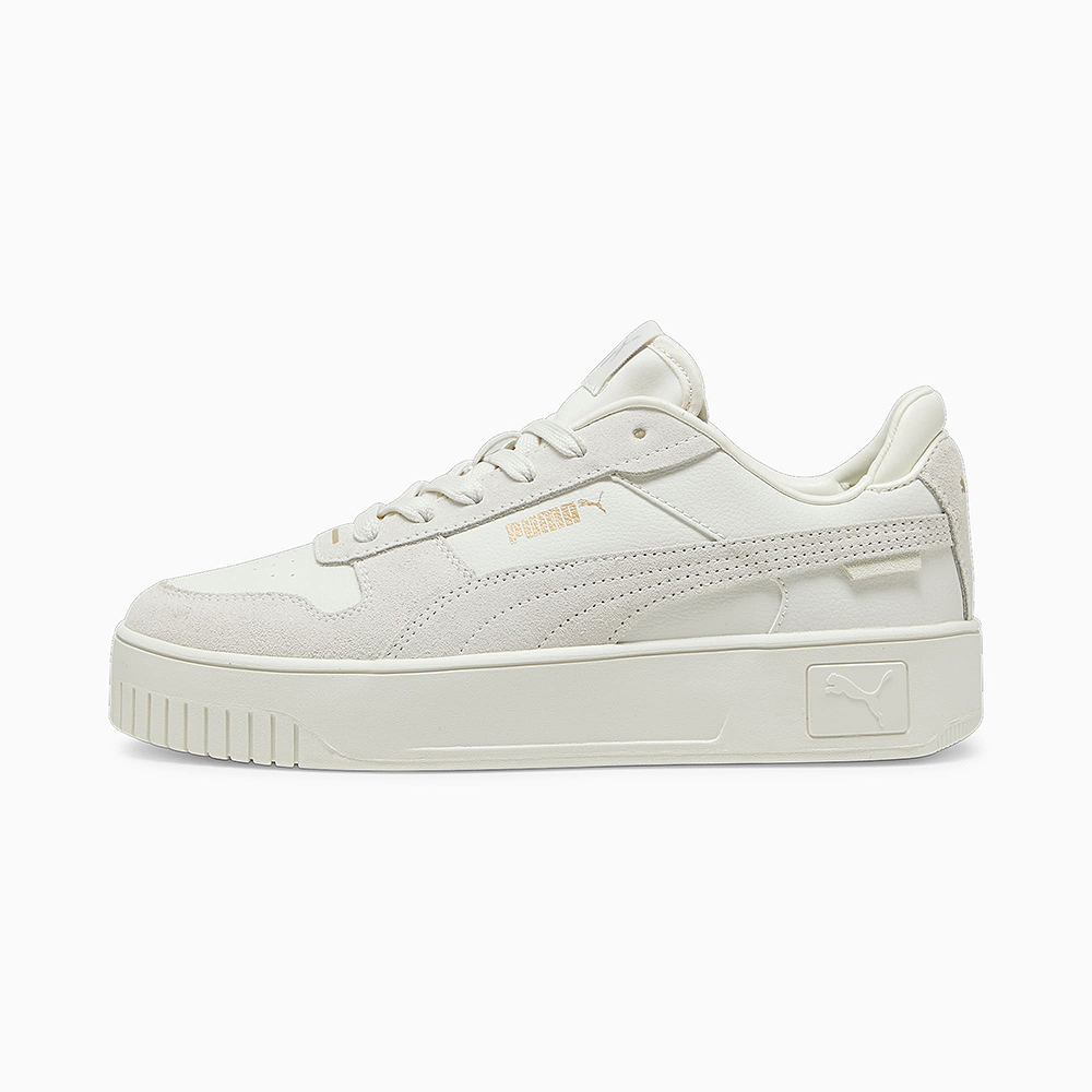 【PUMA】Carina Street SD 休閒鞋 女鞋 米白色-39509302