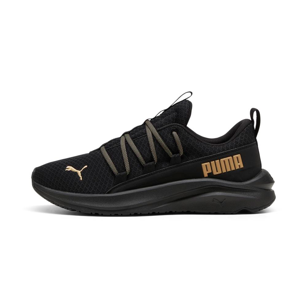 【PUMA】Softride One4all Wns 跑步鞋 女鞋 黑色-37767220