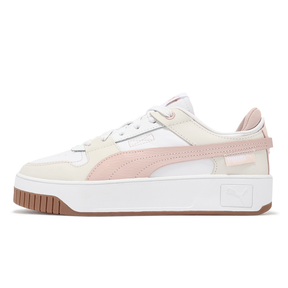 【PUMA】Carina Street VTG 休閒鞋 女鞋 白粉色-39233805