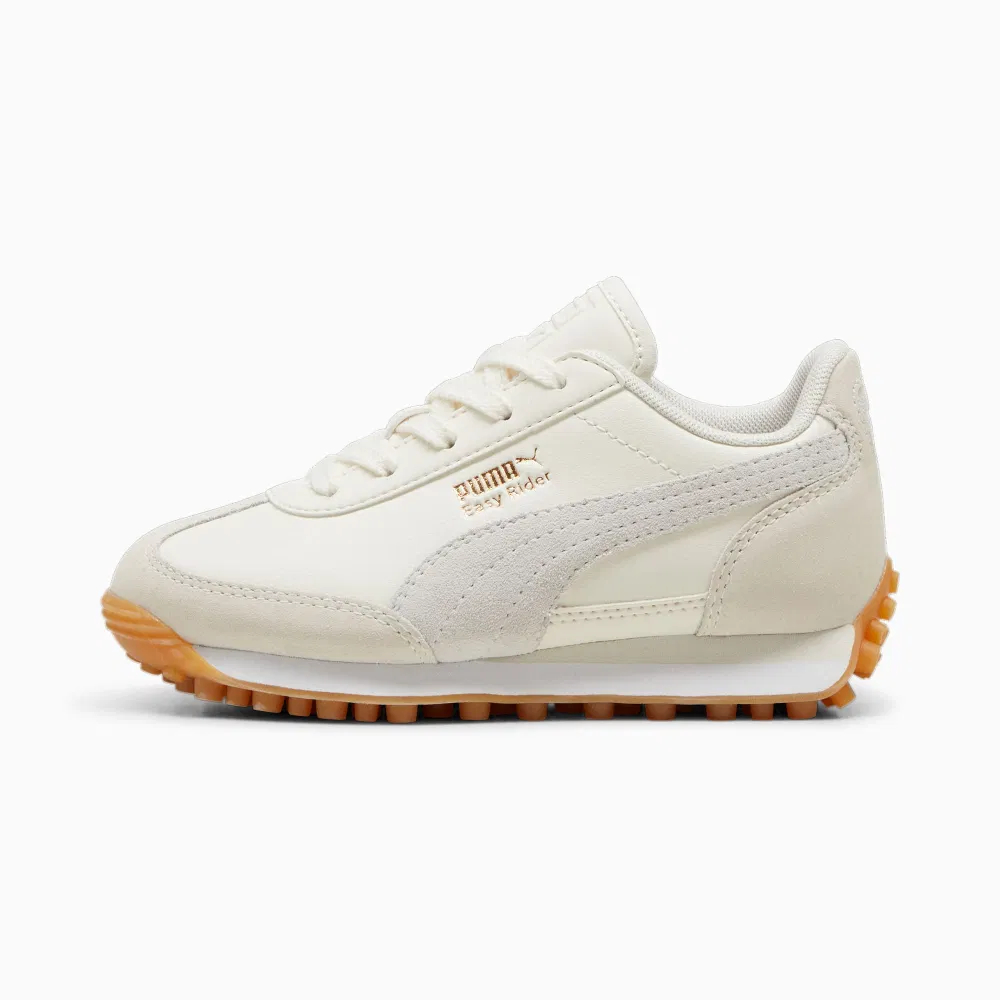 【PUMA】Easy Rider Mix PS 休閒鞋 中大童 童鞋 米白色-39937503