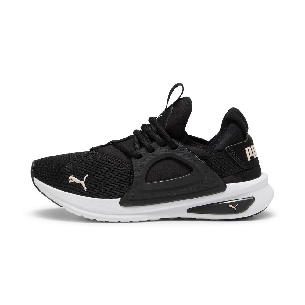【PUMA】Softride Enzo Evo Wns 跑步鞋 女鞋 黑色-37806824