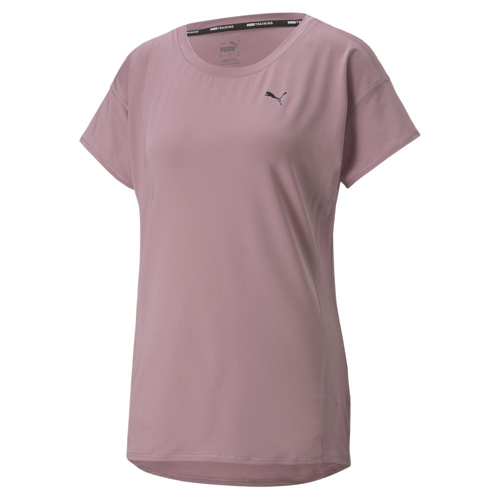 【PUMA】訓練系列Fav短袖T恤 短袖上衣 女 紫色-52025846