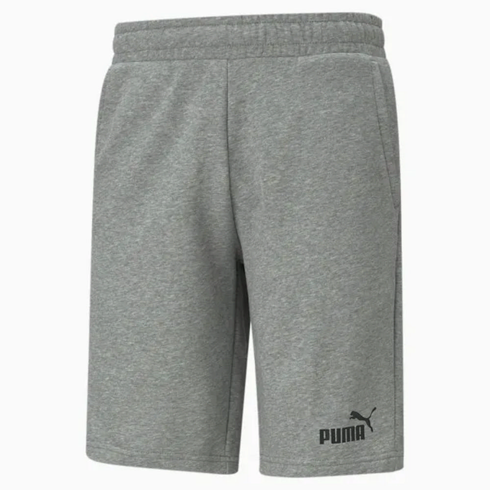 【PUMA】基本系列ESS 10吋短褲 短褲 男 灰色-58670903