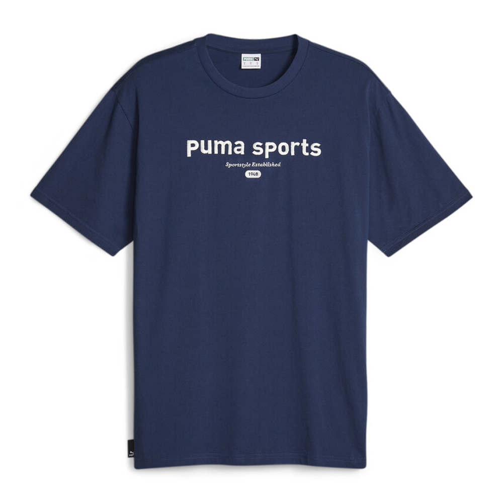 【PUMA】流行系列P.Team圖樣短袖T恤 短袖上衣 男-62131615