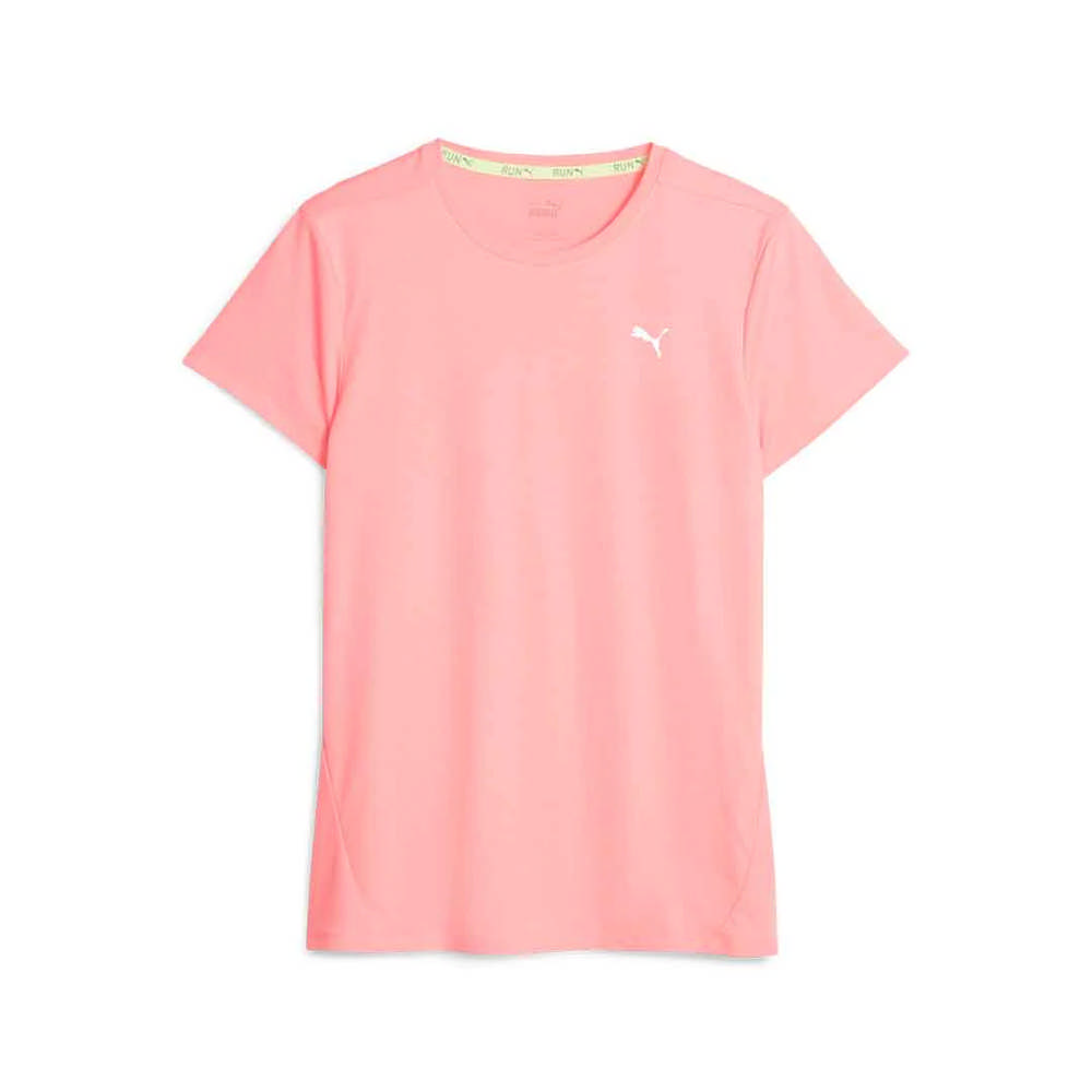 【PUMA】慢跑系列Fav 女 短袖T恤 粉-52316662