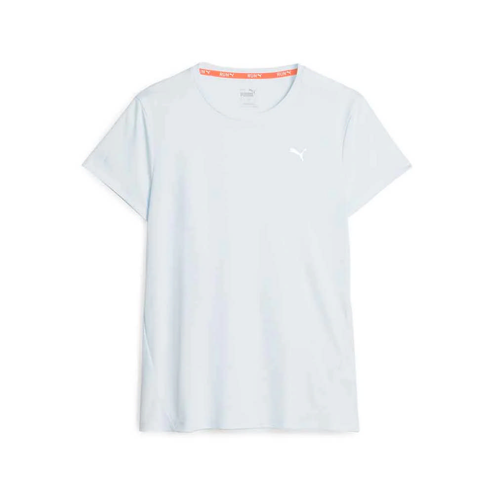 【PUMA】慢跑系列Fav 女 短袖T恤 白-52316669