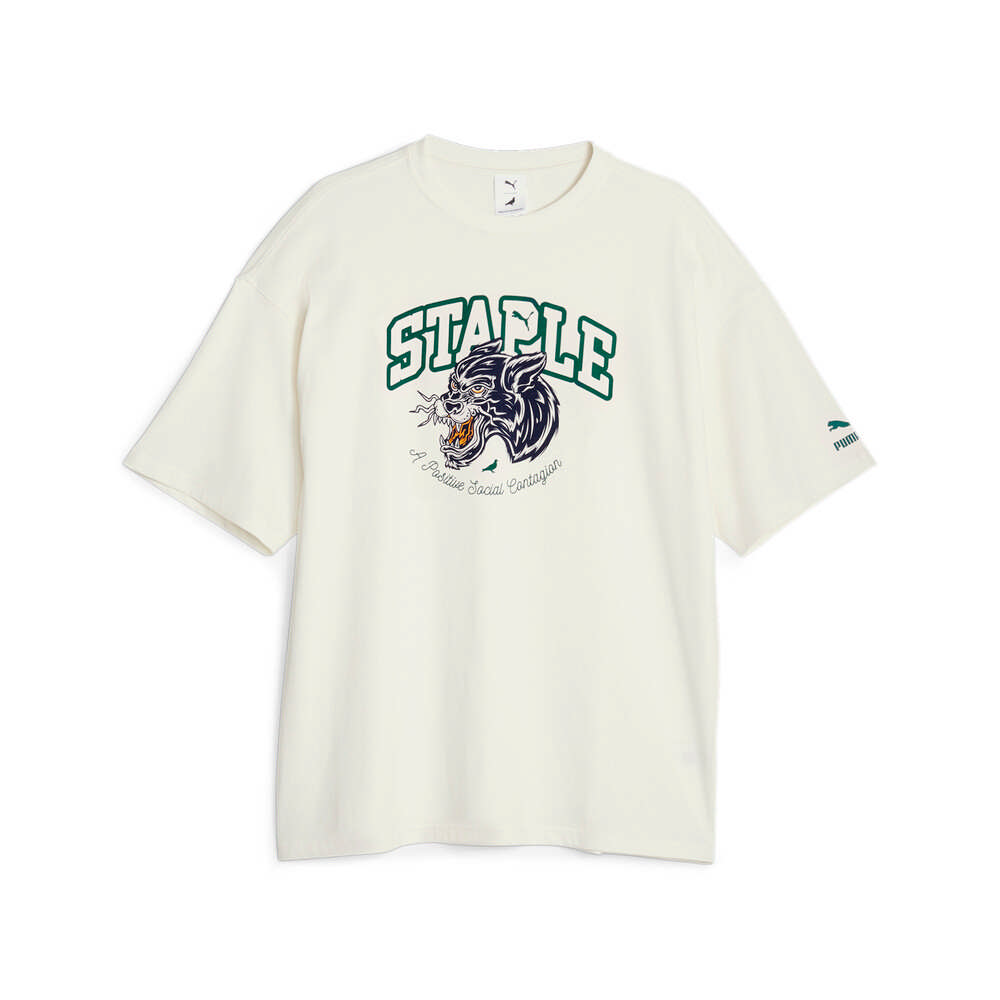 【PUMA】Staple系列 男 圖樣短袖T恤 白-62220165