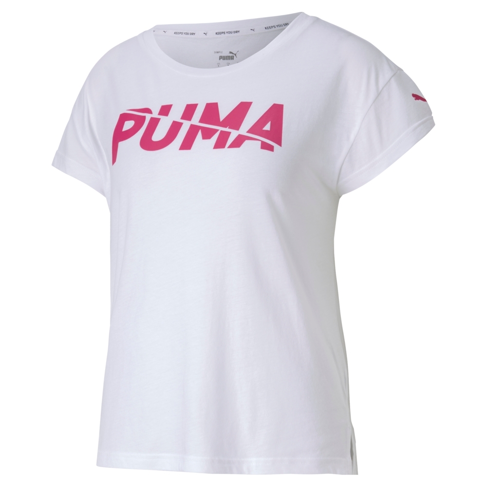 【PUMA】基本系列 女 Modern Sports短袖T恤(F)-58528362