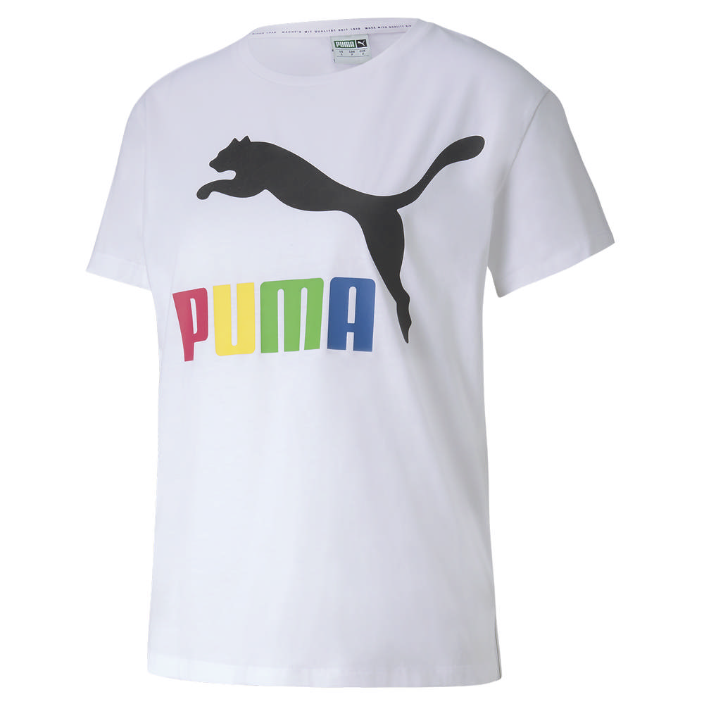 【PUMA】流行系列 女 No.1 Logo短袖T恤(F)-59551492