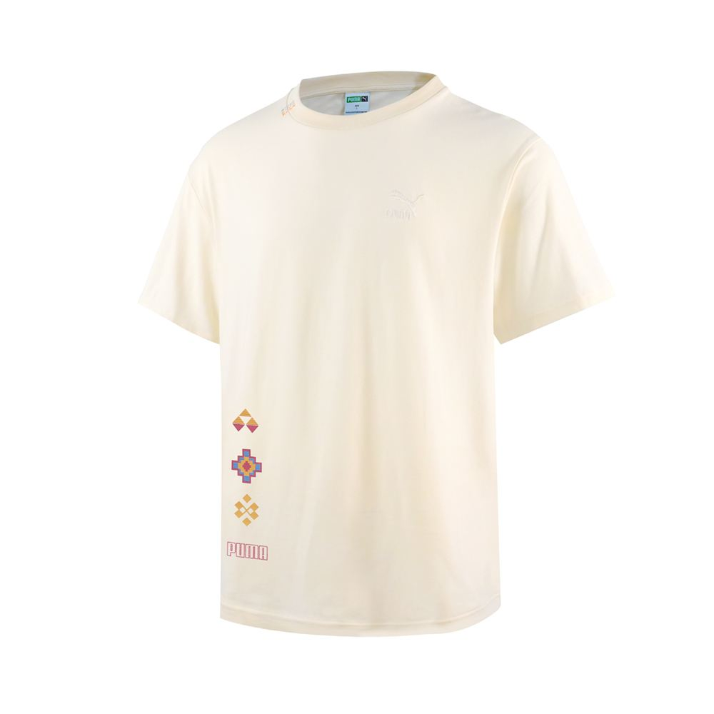 【PUMA】流行系列Prairie Resort短袖T恤(M) 短袖上衣 男 白色-62687055