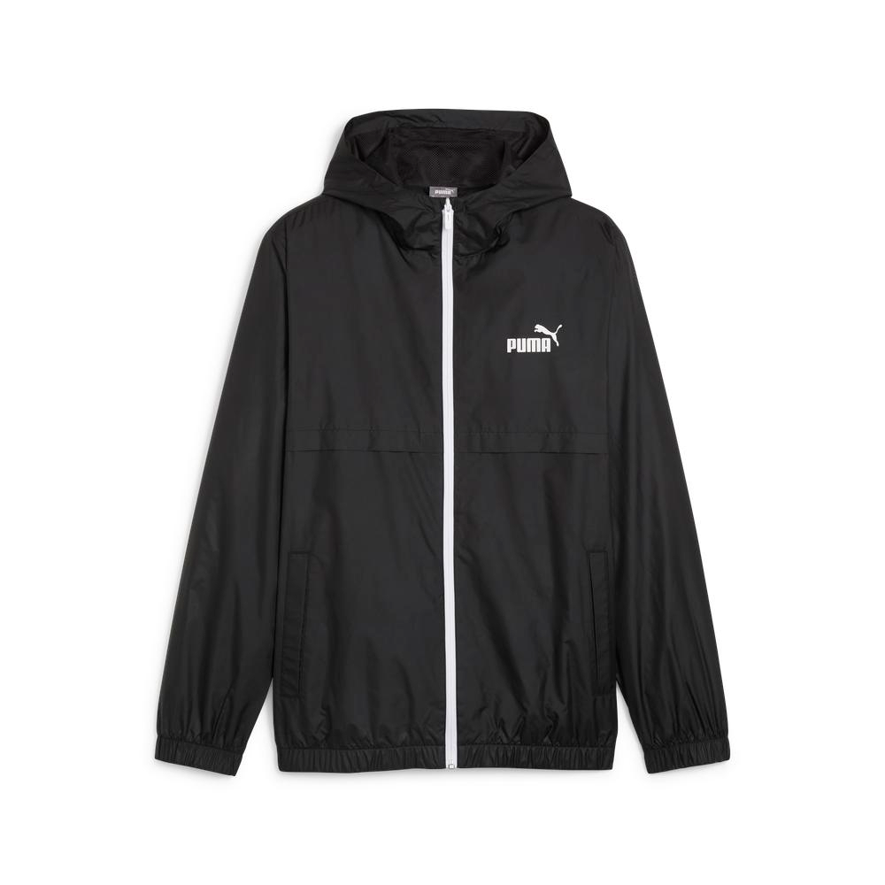 【PUMA】基本系列Ess風衣外套(M) 風衣外套 男 黑色-84748452
