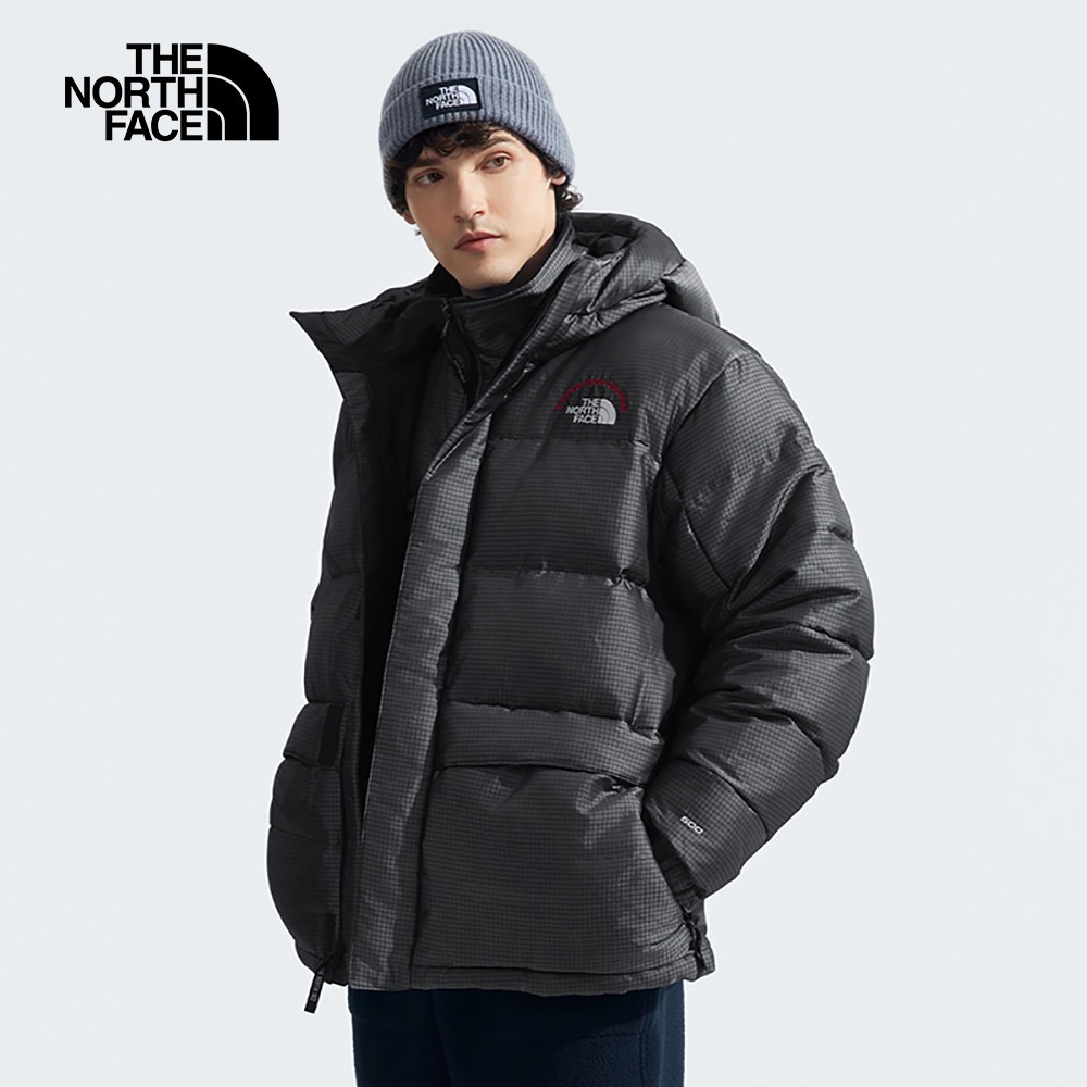 【The North Face】男 保暖連帽羽絨外套-NF0A88XE1OA