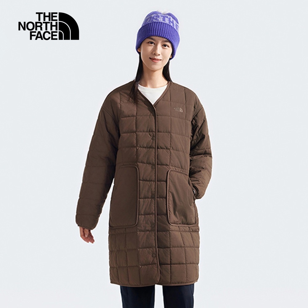 【The North Face】女 DWR防潑水鋪棉外套-NF0A89YH1OI