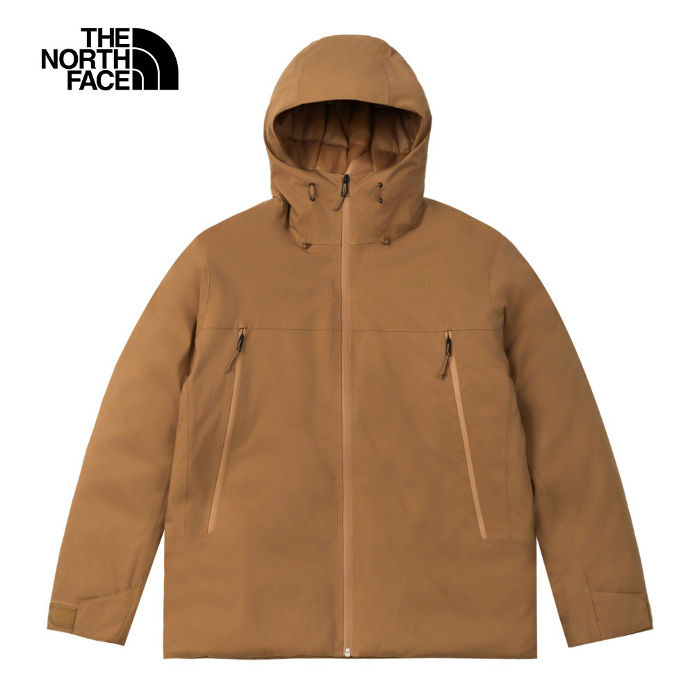 【The North Face】男 防水透氣連帽羽絨外套-NF0A83UM173