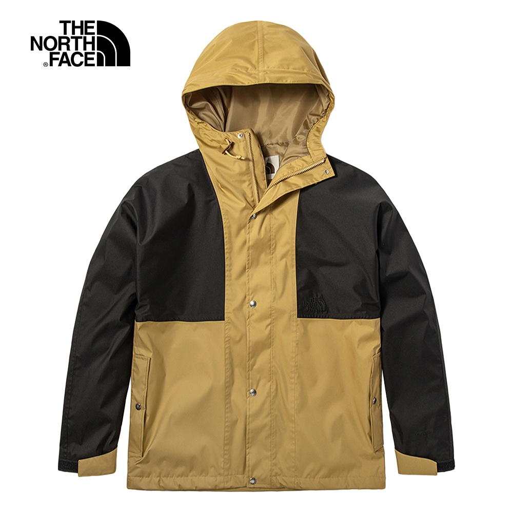 【The North Face】防水透氣衝鋒外套 男-NF0A5JZJZSF