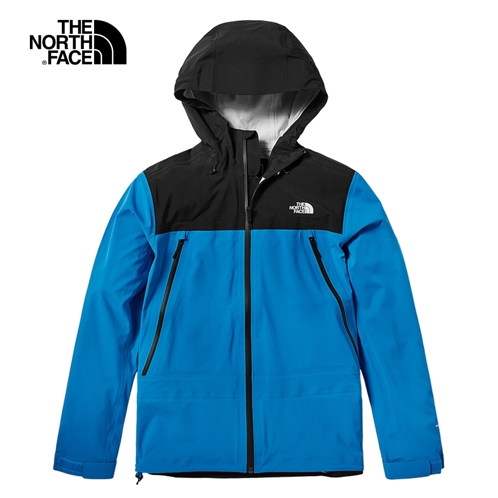 【The North Face】男 防水透氣衝鋒衣-NF0A46LAME9