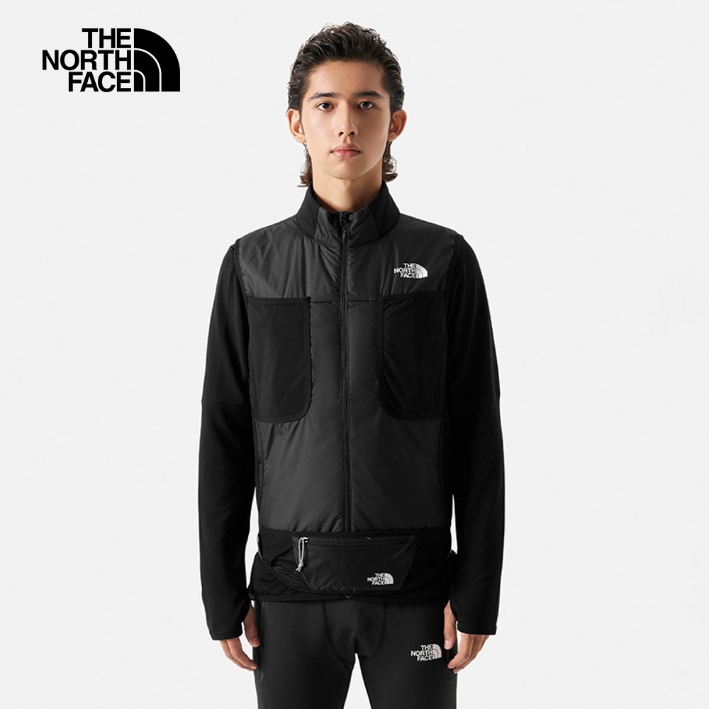 【The North Face】男 保暖立領鋪棉背心-NF0A83S9JK3