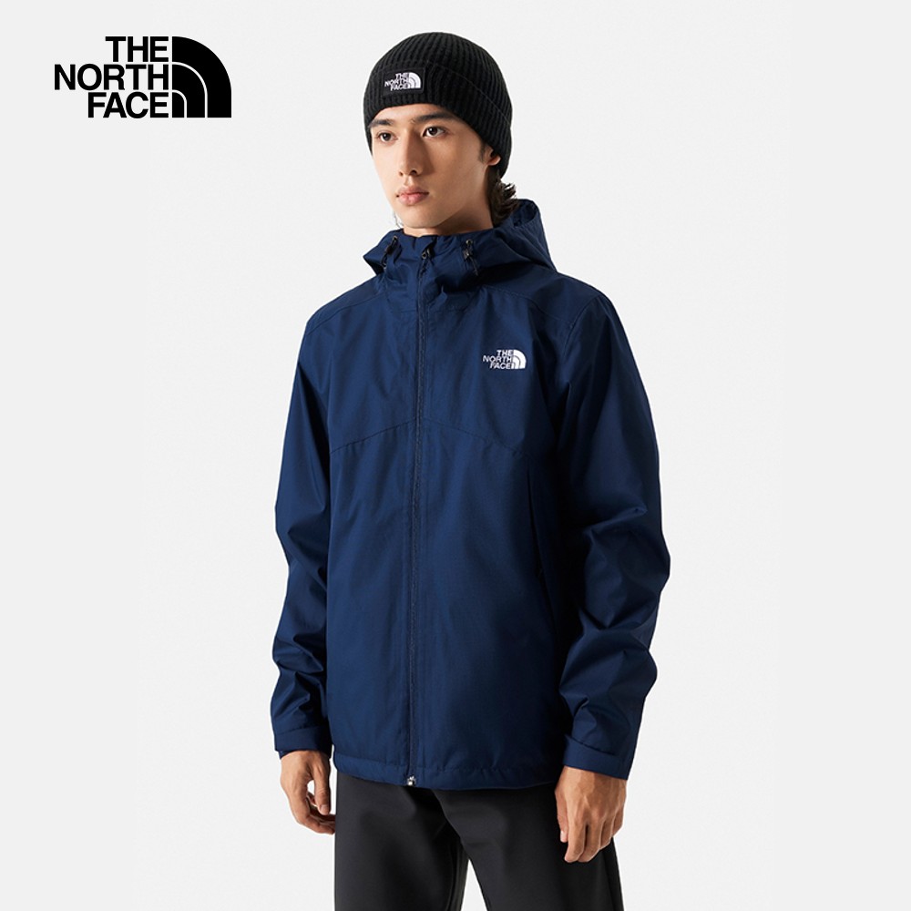 【The North Face】男 防水透氣連帽衝鋒外套-NF0A88RD8K2