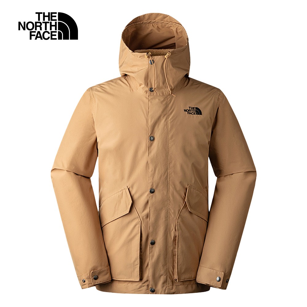 【The North Face】男 保暖連帽三合一外套-NF0A7QSZLIK