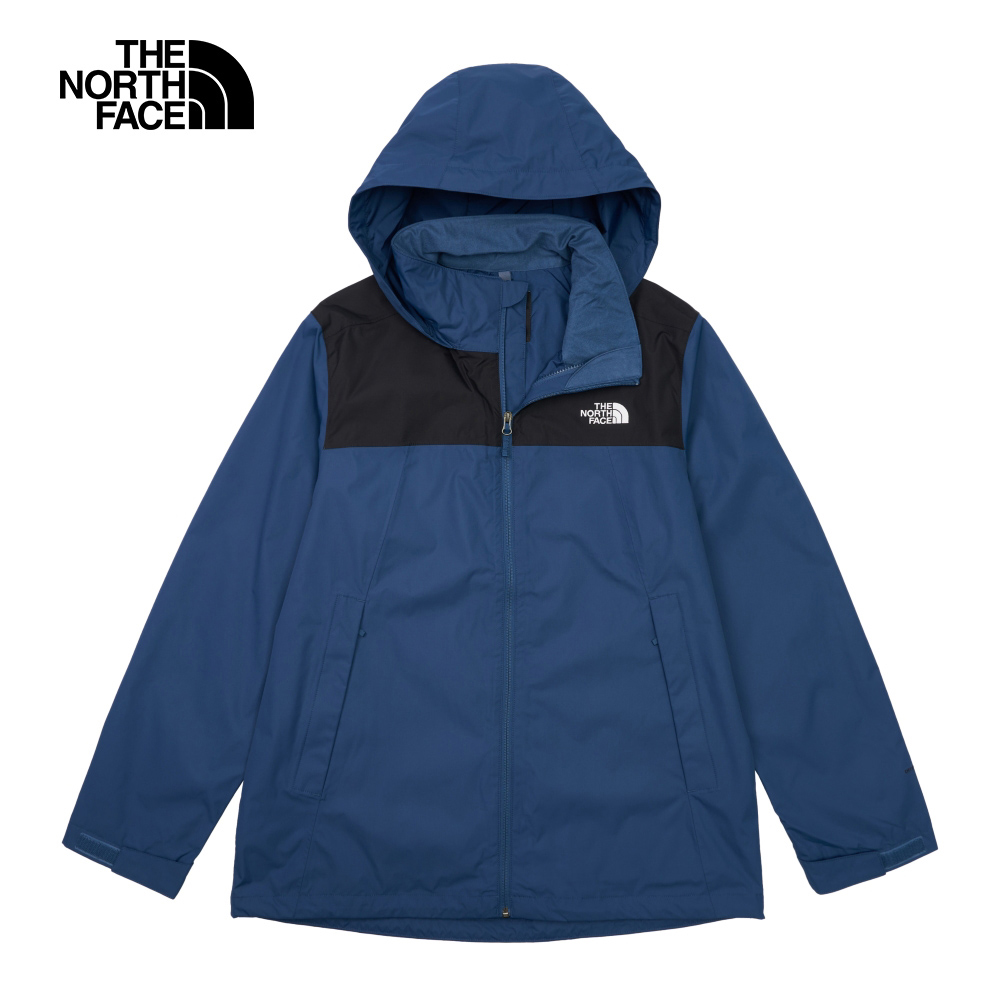 【The North Face】男 防水透氣連帽衝鋒外套-NF0A88FRMPF