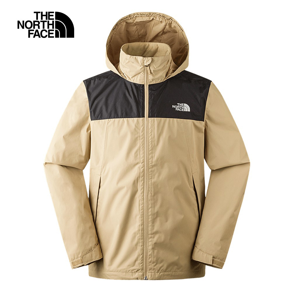【The North Face】男 防水透氣連帽衝鋒外套-NF0A88FRQV2