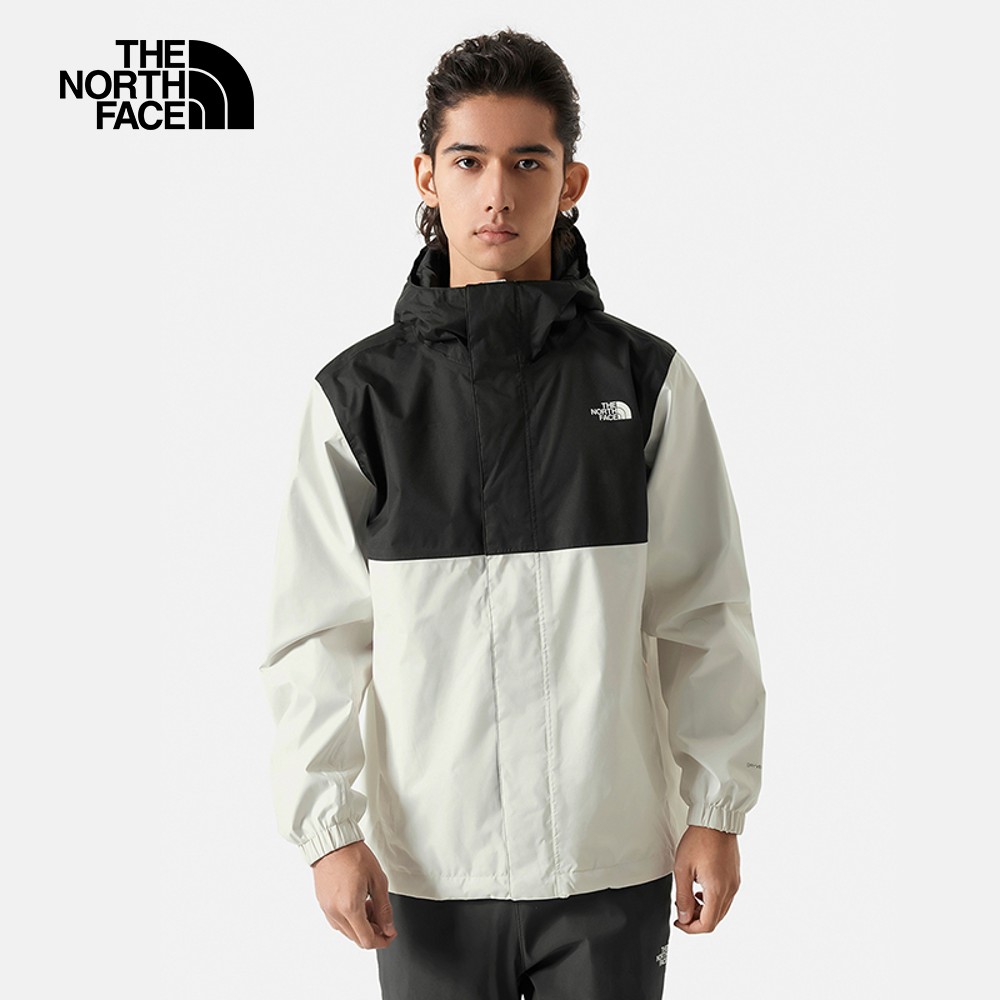 【The North Face】男 防水透氣連帽衝鋒外套-NF0A8AUNVOR
