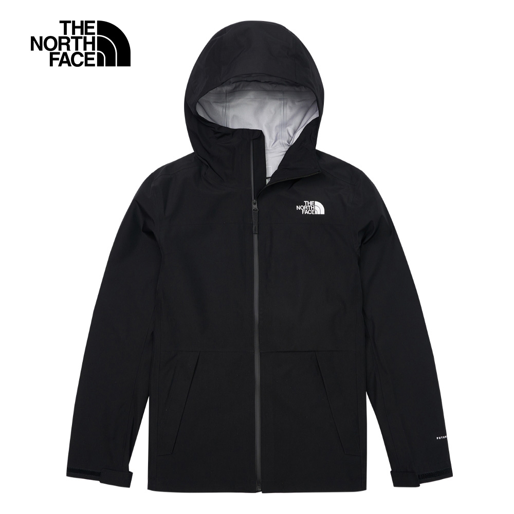 【The North Face】男 防水透氣連帽衝鋒外套-NF0A89B2JK3