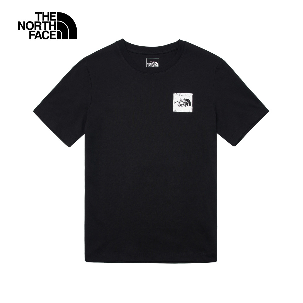【The North Face】男/女 休閒短袖T恤-NF0A8AUUJK3
