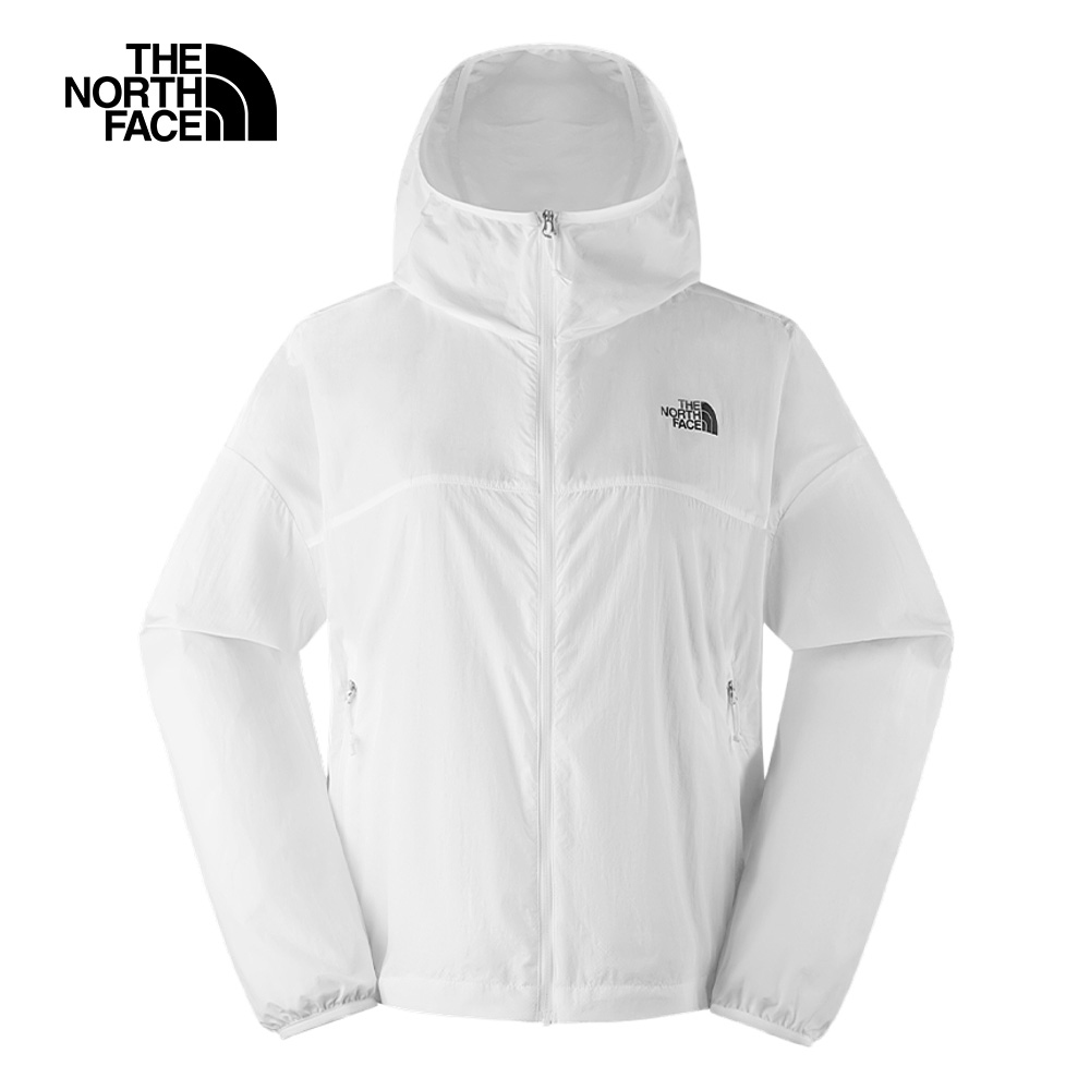 【The North Face】女 潑水防曬連帽外套-NF0A8AVBFN4