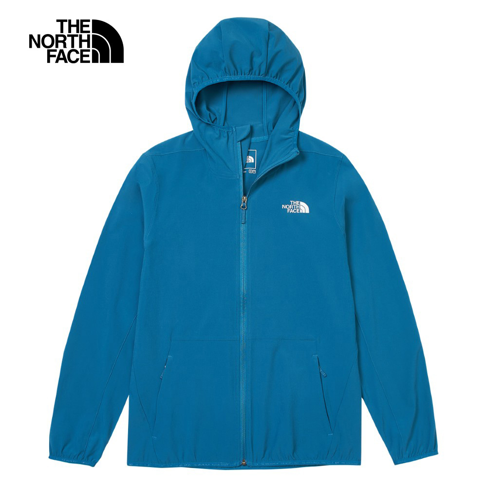 【The North Face】男 防潑水防曬連帽防風外套-NF0A7WCYO0X