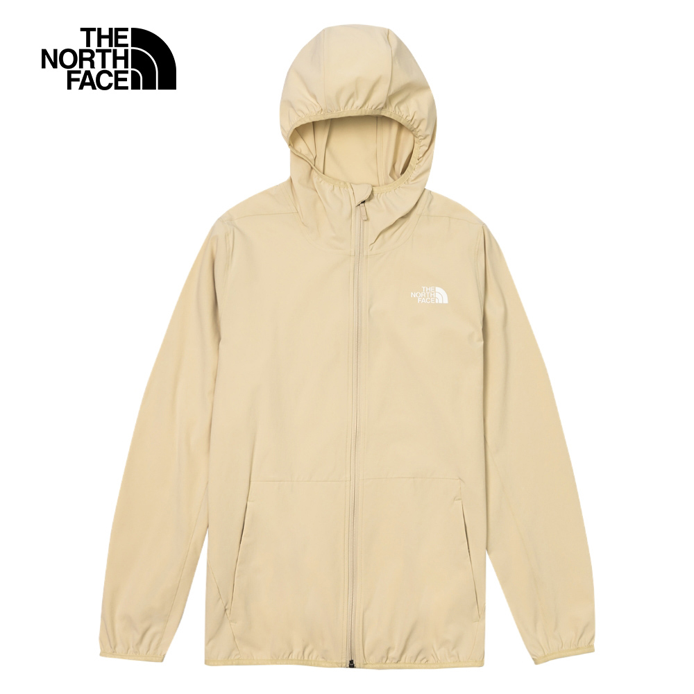 【The North Face】男 防潑水防曬連帽防風外套-NF0A7WCY3X4