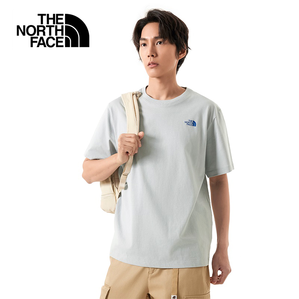 【The North Face】男 休閒短袖T恤-NF0A88GKA0M