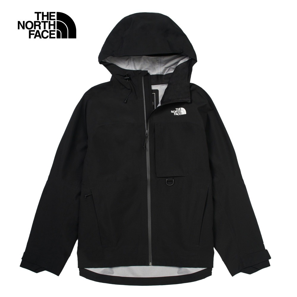 【The North Face】男 防水透氣連帽衝鋒外套-NF0A89ZJJK3