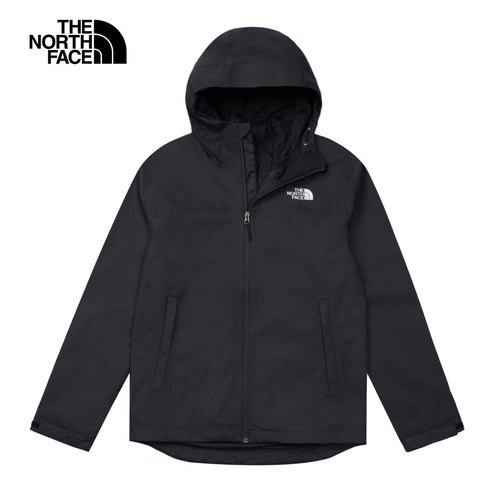 【The North Face】男 防水透氣可調節連帽外套-NF0A8DMBJK3