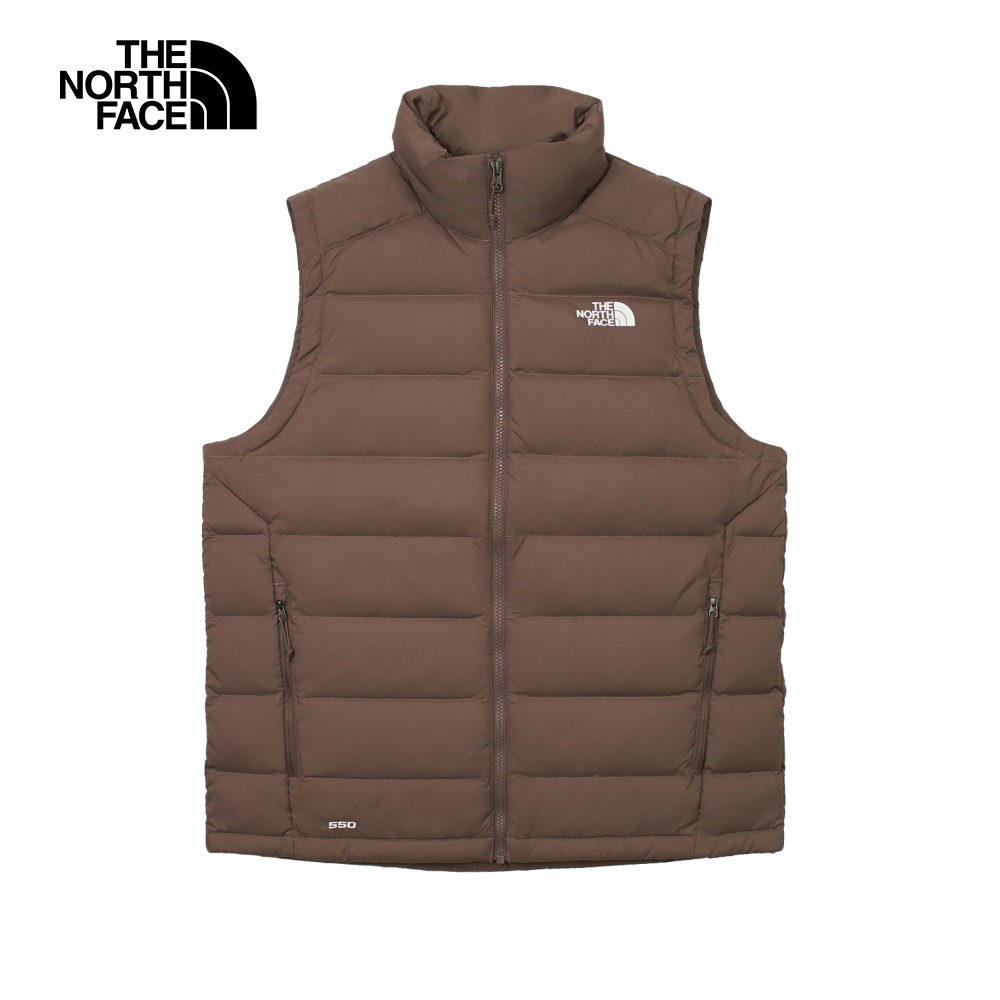 【The North Face】男 保暖立領羽絨背心-NF0A88R61OI