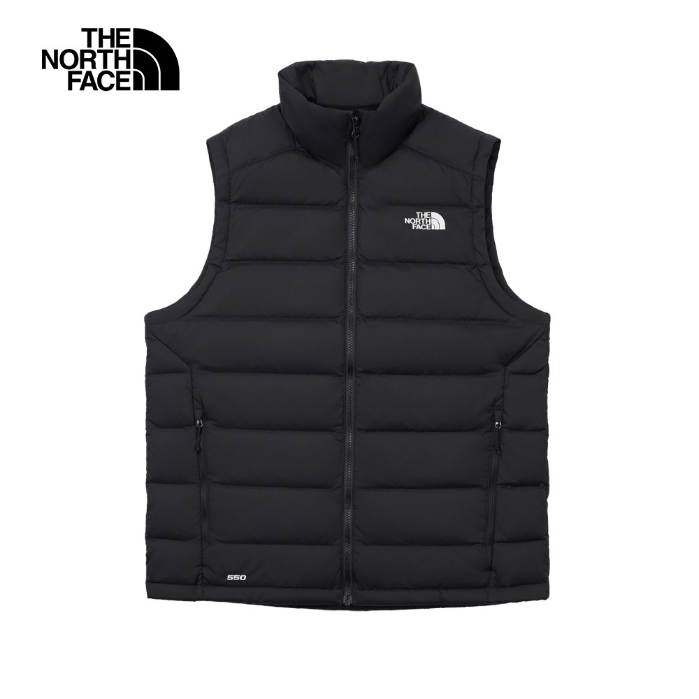 【The North Face】男 保暖立領羽絨背心-NF0A88R64H0