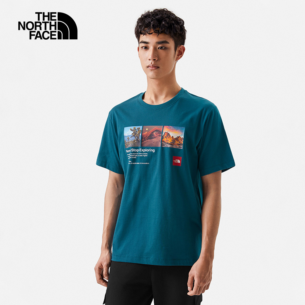 【The North Face】男 短袖上衣-NF0A81N7EFS