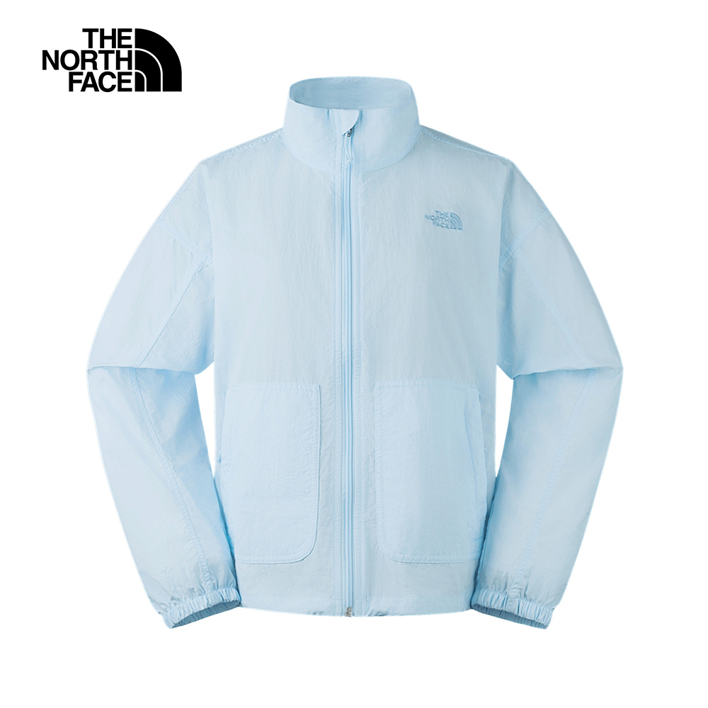 【The North Face】女 防風防曬立領外套-NF0A87WEO0R