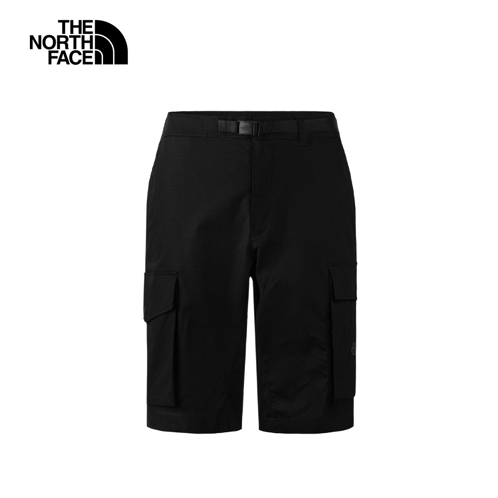 【The North Face】男 防潑水可調節腰帶短褲-NF0A8822JK3