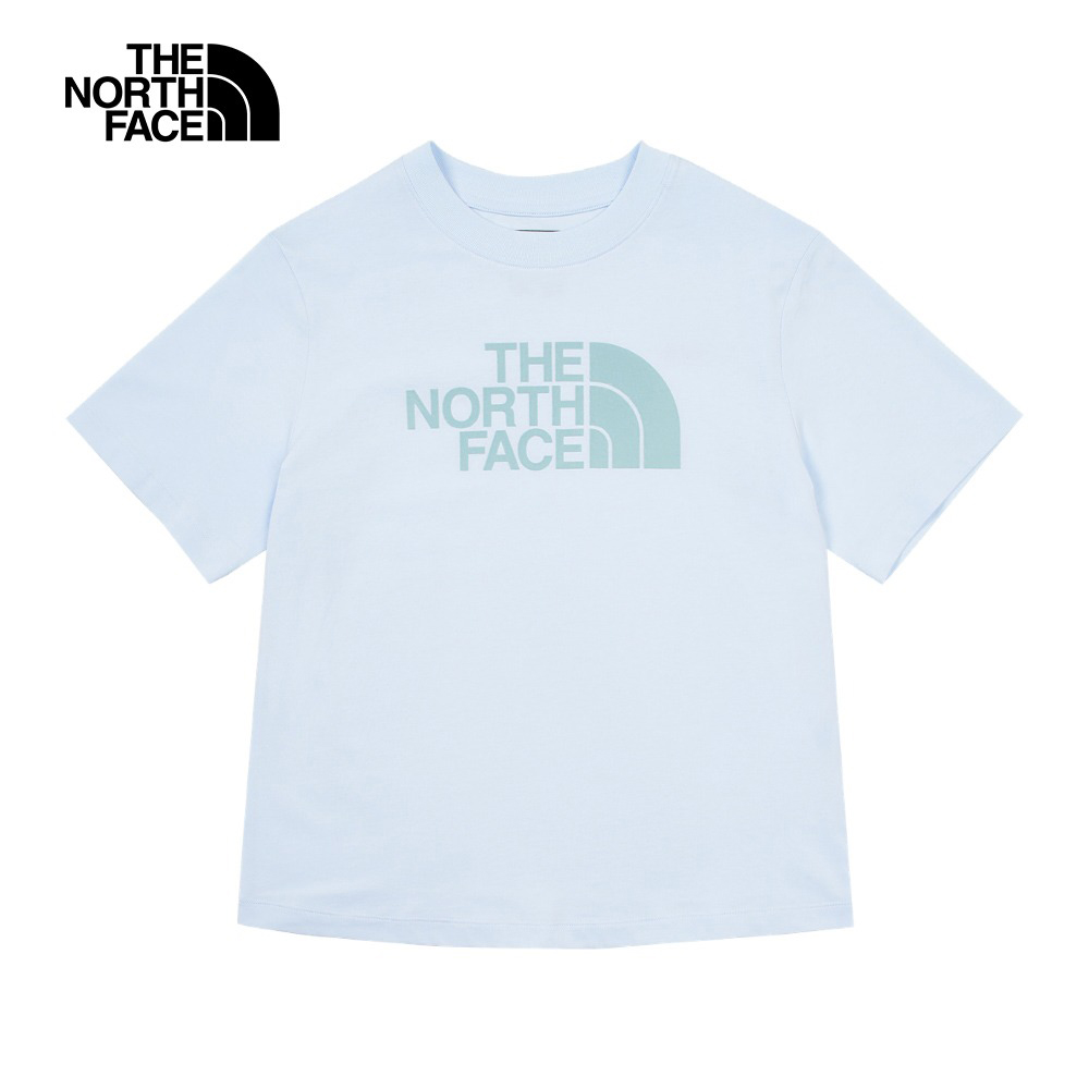 【The North Face】女 休閒短袖T恤-NF0A88GEO0R