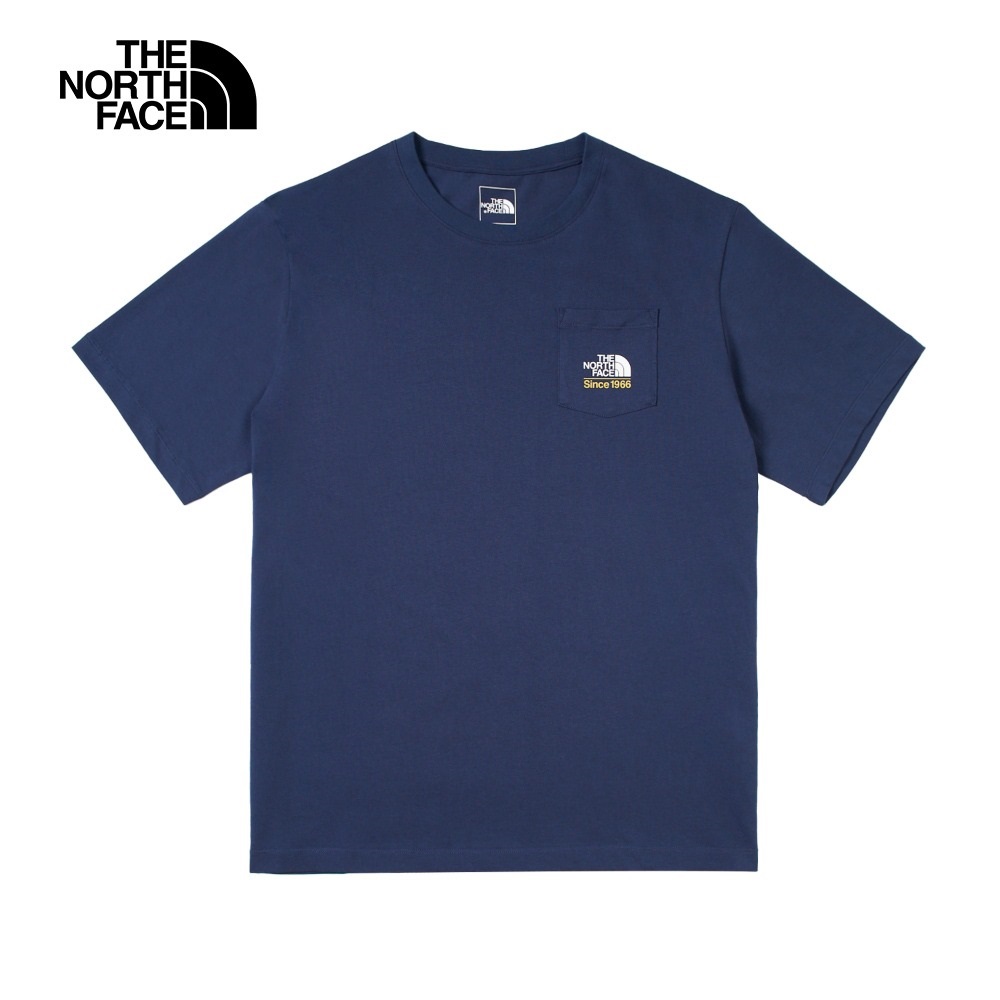 【The North Face】男/女 胸前口袋短袖T恤-NF0A88G48K2