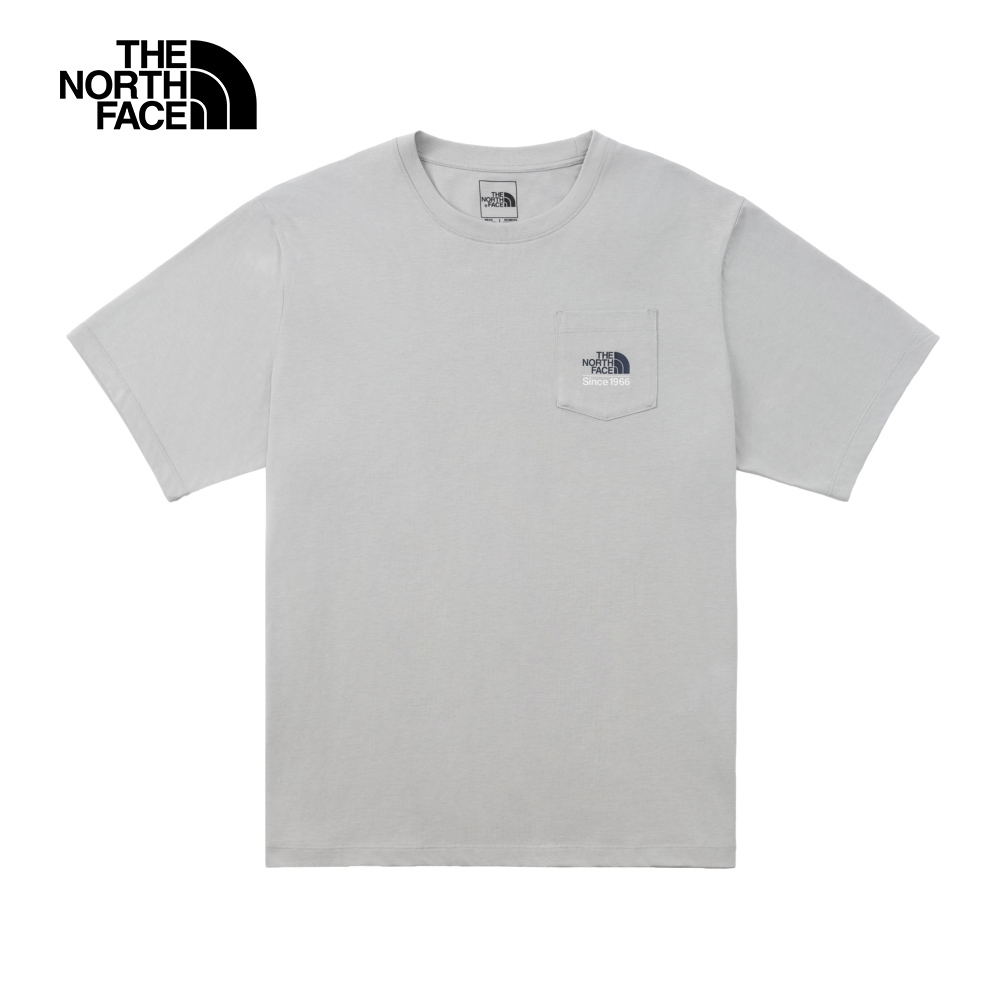 【The North Face】男/女 胸前口袋短袖T恤-NF0A88G4A0M